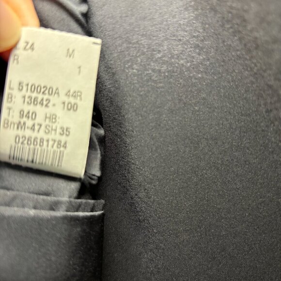 Lauren Ralph Lauren Sport Coat Dark Gray Men's Size 44R - Picture 7 of 13